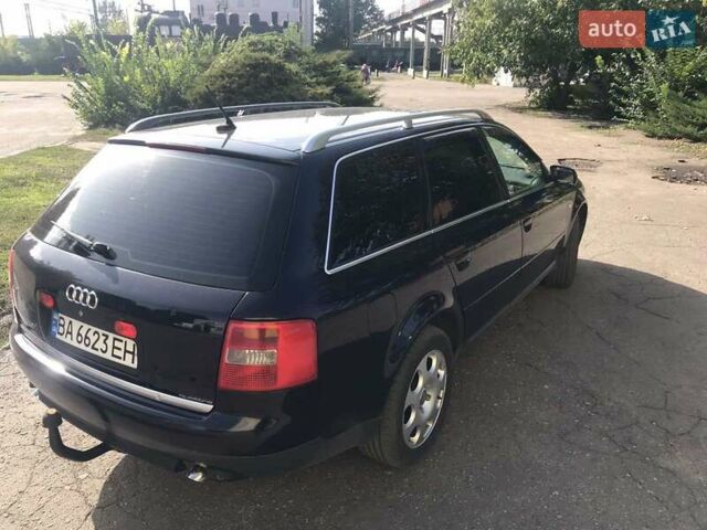 Синій Ауді А6, об'ємом двигуна 2.5 л та пробігом 302 тис. км за 6800 $, фото 6 на Automoto.ua
