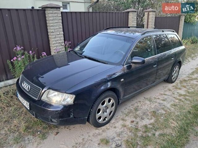 Синій Ауді А6, об'ємом двигуна 2.39 л та пробігом 439 тис. км за 4500 $, фото 44 на Automoto.ua