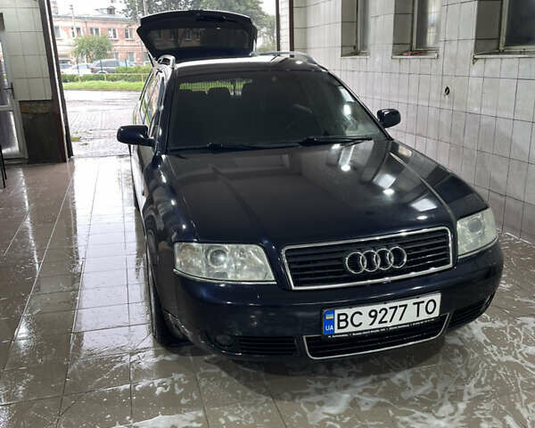 Синій Ауді А6, об'ємом двигуна 1.78 л та пробігом 235 тис. км за 4800 $, фото 9 на Automoto.ua