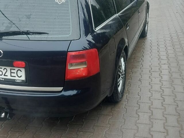 Синий Ауди А6, объемом двигателя 2.5 л и пробегом 340 тыс. км за 4000 $, фото 2 на Automoto.ua