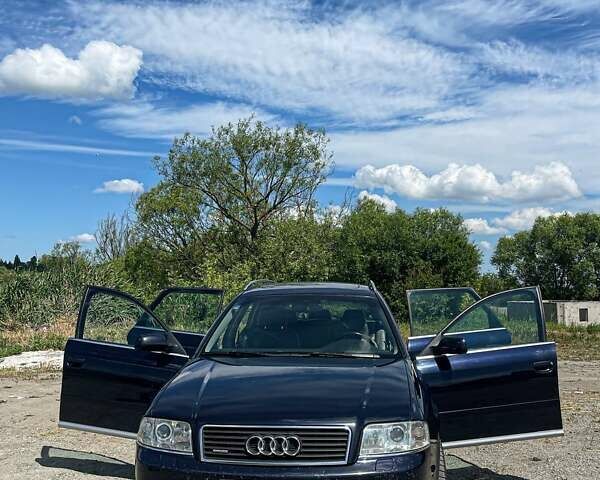 Синий Ауди А6, объемом двигателя 2.5 л и пробегом 380 тыс. км за 5500 $, фото 1 на Automoto.ua