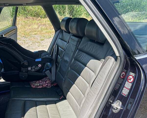 Синий Ауди А6, объемом двигателя 2.5 л и пробегом 380 тыс. км за 5500 $, фото 11 на Automoto.ua