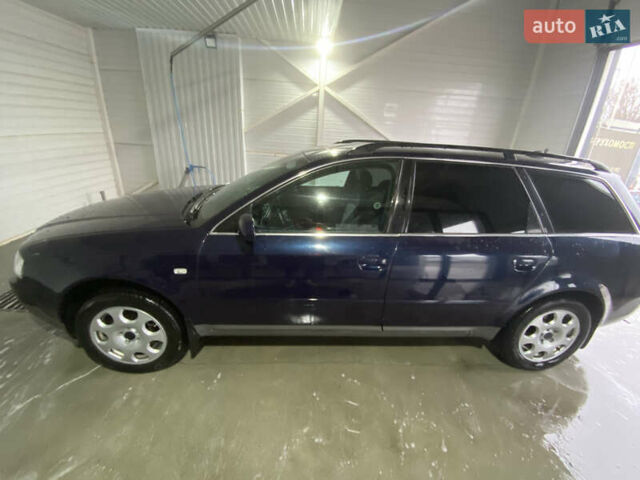 Синий Ауди А6, объемом двигателя 2.5 л и пробегом 327 тыс. км за 4500 $, фото 2 на Automoto.ua