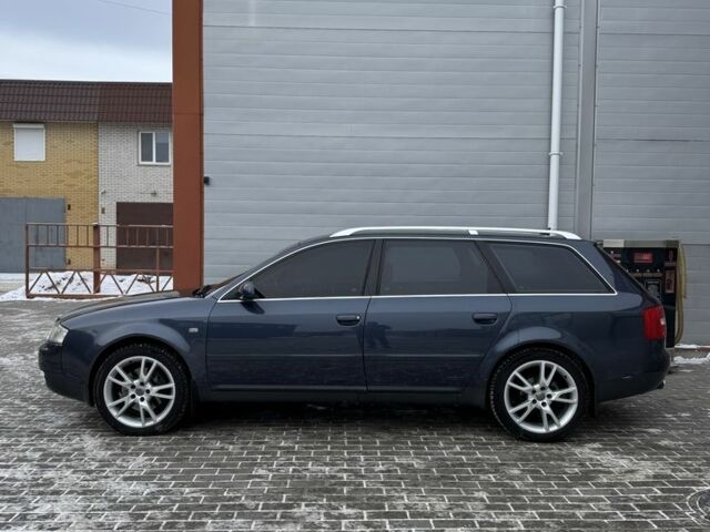 Синий Ауди А6, объемом двигателя 2.4 л и пробегом 322 тыс. км за 5350 $, фото 6 на Automoto.ua