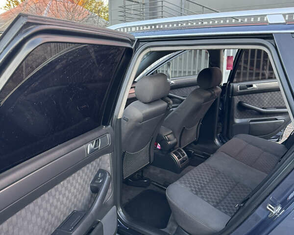 Синій Ауді А6, об'ємом двигуна 2.5 л та пробігом 500 тис. км за 4000 $, фото 11 на Automoto.ua