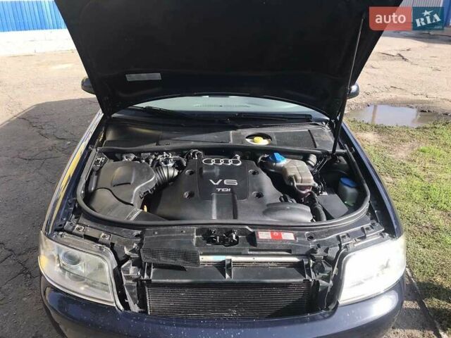 Синій Ауді А6, об'ємом двигуна 2.5 л та пробігом 302 тис. км за 6800 $, фото 3 на Automoto.ua