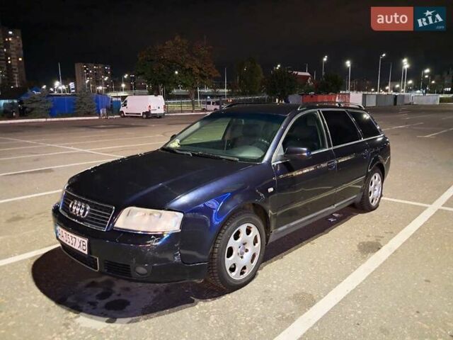 Синій Ауді А6, об'ємом двигуна 2.39 л та пробігом 439 тис. км за 4500 $, фото 53 на Automoto.ua