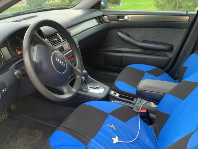 Синій Ауді А6, об'ємом двигуна 0 л та пробігом 314 тис. км за 3000 $, фото 7 на Automoto.ua