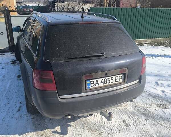 Синій Ауді А6, об'ємом двигуна 2.5 л та пробігом 286 тис. км за 4000 $, фото 3 на Automoto.ua