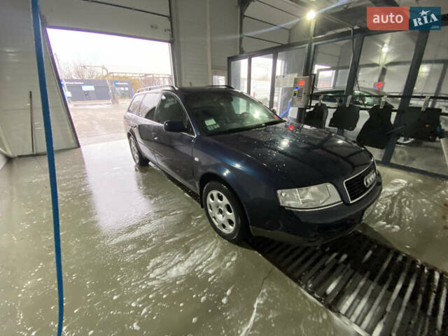 Синий Ауди А6, объемом двигателя 2.5 л и пробегом 327 тыс. км за 4500 $, фото 9 на Automoto.ua