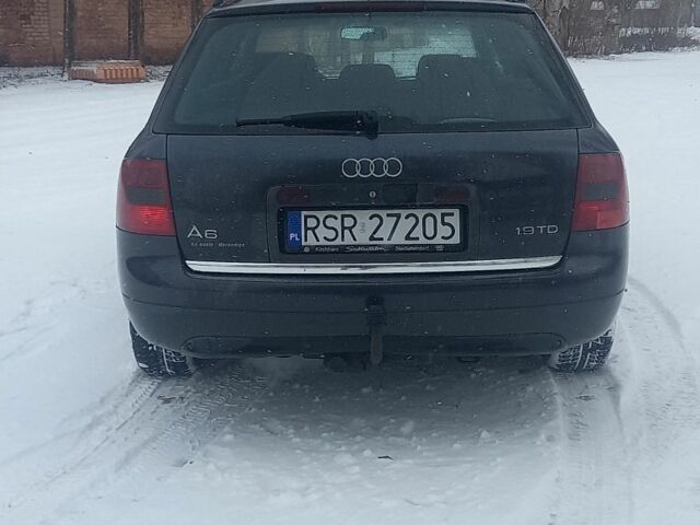 Синій Ауді А6, об'ємом двигуна 1.9 л та пробігом 390 тис. км за 3150 $, фото 4 на Automoto.ua