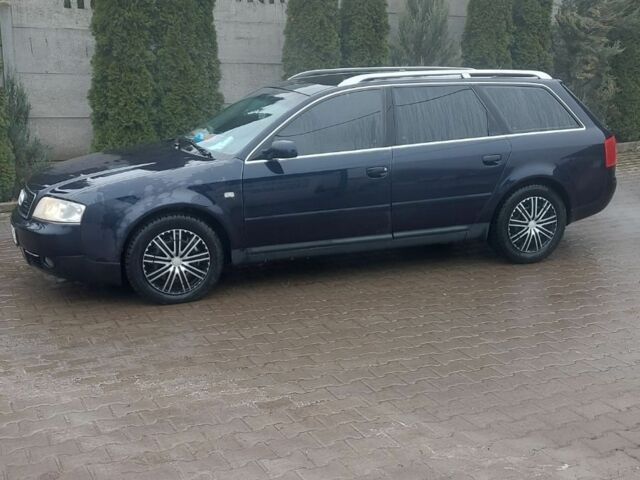 Синий Ауди А6, объемом двигателя 2.5 л и пробегом 340 тыс. км за 4000 $, фото 3 на Automoto.ua