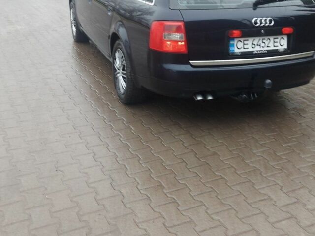 Синий Ауди А6, объемом двигателя 2.5 л и пробегом 340 тыс. км за 4000 $, фото 7 на Automoto.ua