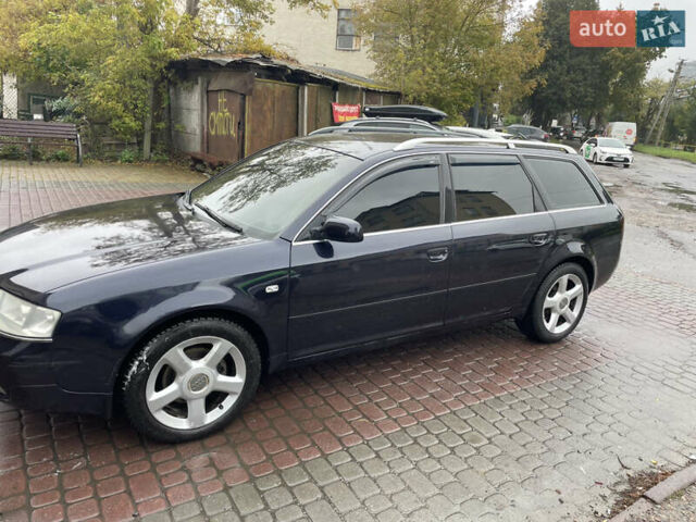 Синій Ауді А6, об'ємом двигуна 1.78 л та пробігом 235 тис. км за 4800 $, фото 11 на Automoto.ua