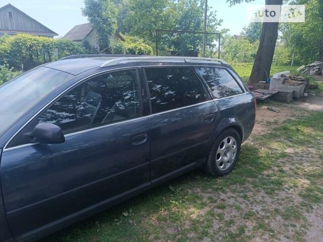 Синий Ауди А6, объемом двигателя 2.5 л и пробегом 401 тыс. км за 3650 $, фото 5 на Automoto.ua