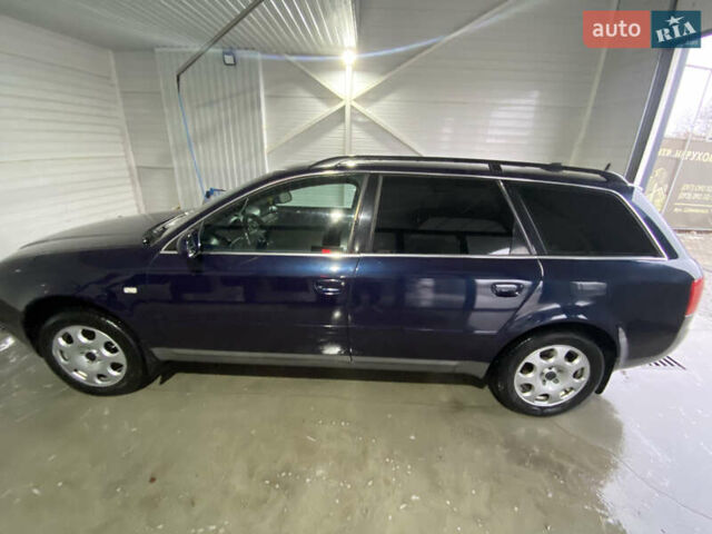 Синий Ауди А6, объемом двигателя 2.5 л и пробегом 327 тыс. км за 4500 $, фото 19 на Automoto.ua