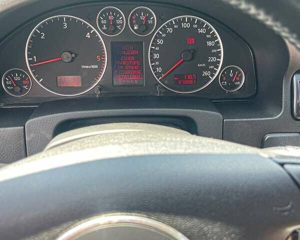 Синий Ауди А6, объемом двигателя 2.5 л и пробегом 380 тыс. км за 5500 $, фото 17 на Automoto.ua