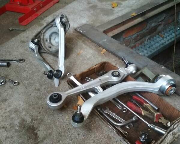 Ауди А6 2002 в Кропивницком (Кировограде) на Automoto.ua Синий Ауди А6, объемом двигателя 2.5 л и пробегом 310 тыс. км за 6800 $, фото 9 на Automoto.ua