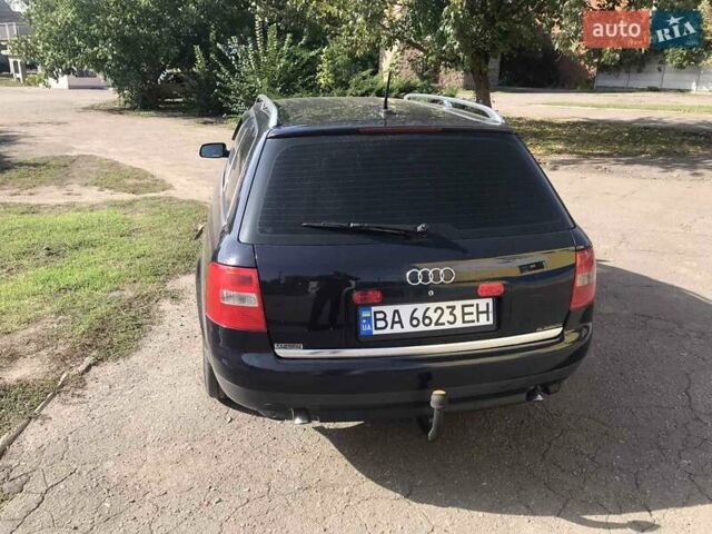 Синій Ауді А6, об'ємом двигуна 2.5 л та пробігом 302 тис. км за 6800 $, фото 5 на Automoto.ua