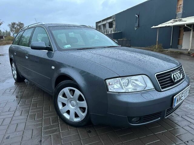 Синій Ауді А6, об'ємом двигуна 1.9 л та пробігом 320 тис. км за 3650 $, фото 10 на Automoto.ua
