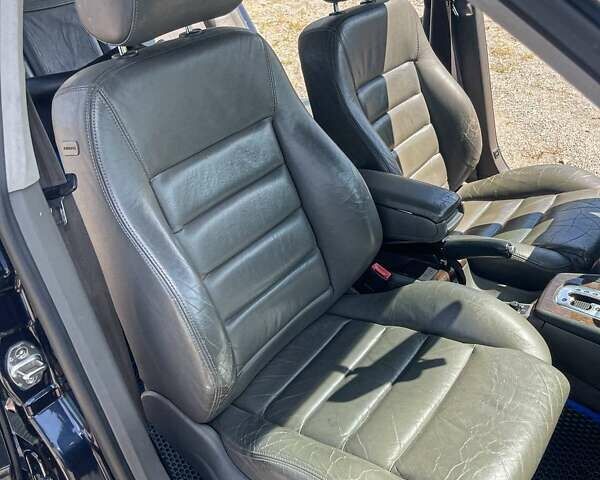 Синий Ауди А6, объемом двигателя 2.5 л и пробегом 380 тыс. км за 5500 $, фото 10 на Automoto.ua