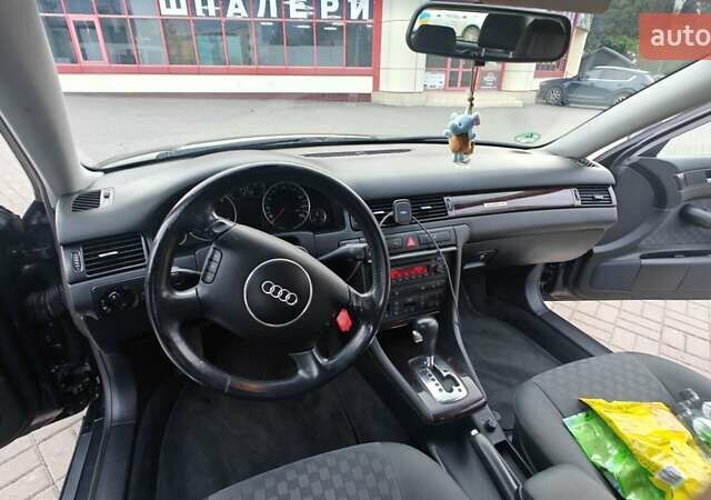 Синий Ауди А6, объемом двигателя 2.5 л и пробегом 340 тыс. км за 6200 $, фото 22 на Automoto.ua