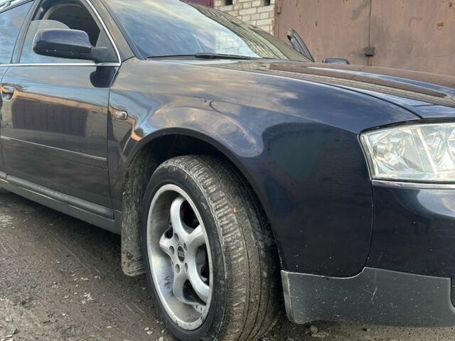Синий Ауди А6, объемом двигателя 2.5 л и пробегом 420 тыс. км за 2650 $, фото 1 на Automoto.ua