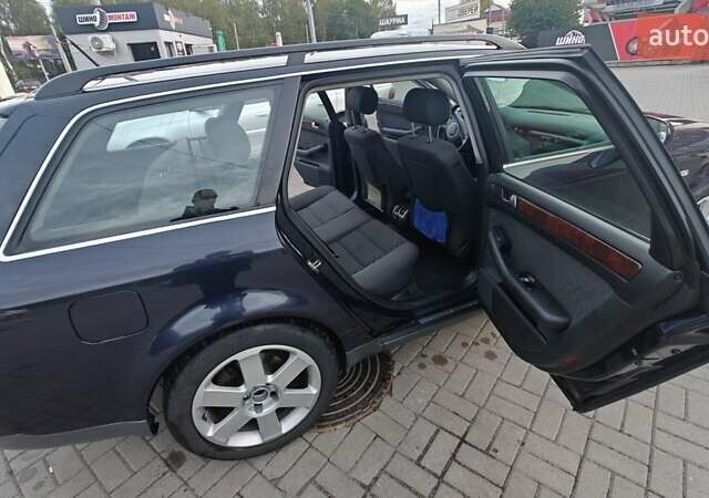 Синий Ауди А6, объемом двигателя 2.5 л и пробегом 340 тыс. км за 6200 $, фото 16 на Automoto.ua