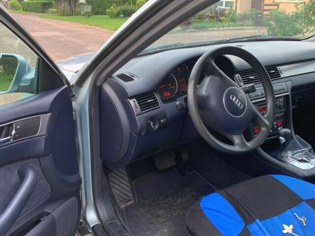 Синій Ауді А6, об'ємом двигуна 0 л та пробігом 314 тис. км за 3000 $, фото 6 на Automoto.ua