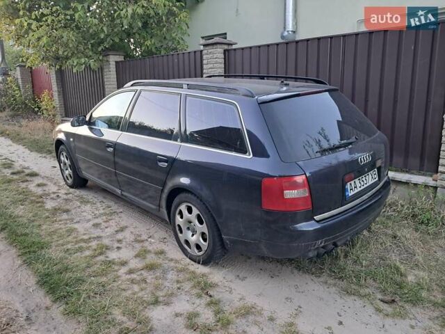 Синій Ауді А6, об'ємом двигуна 2.39 л та пробігом 439 тис. км за 4500 $, фото 46 на Automoto.ua
