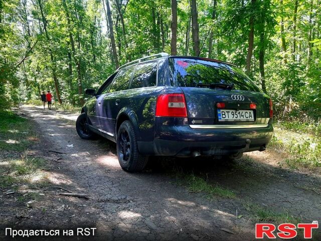 Синий Ауди А6, объемом двигателя 3 л и пробегом 272 тыс. км за 3800 $, фото 1 на Automoto.ua