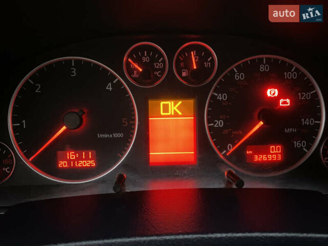 Синий Ауди А6, объемом двигателя 2.5 л и пробегом 327 тыс. км за 4500 $, фото 34 на Automoto.ua