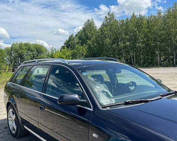 Синий Ауди А6, объемом двигателя 2.5 л и пробегом 380 тыс. км за 5500 $, фото 6 на Automoto.ua