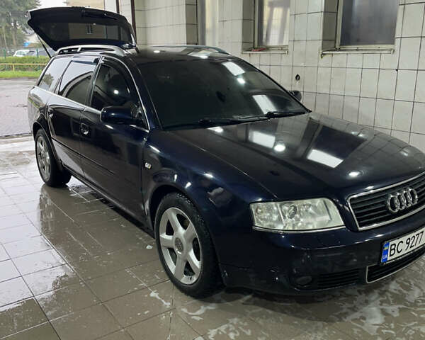 Синій Ауді А6, об'ємом двигуна 1.78 л та пробігом 235 тис. км за 4800 $, фото 10 на Automoto.ua