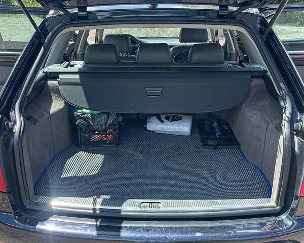 Синий Ауди А6, объемом двигателя 2.5 л и пробегом 380 тыс. км за 5500 $, фото 12 на Automoto.ua