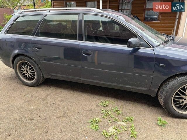 Синій Ауді А6, об'ємом двигуна 2.5 л та пробігом 420 тис. км за 5450 $, фото 5 на Automoto.ua