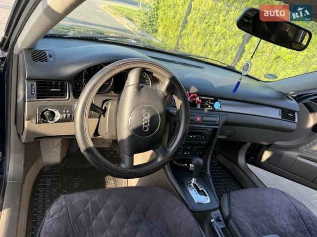 Синий Ауди А6, объемом двигателя 2 л и пробегом 265 тыс. км за 4300 $, фото 6 на Automoto.ua