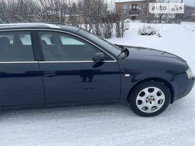 Синій Ауді А6, об'ємом двигуна 2.5 л та пробігом 315 тис. км за 4300 $, фото 15 на Automoto.ua