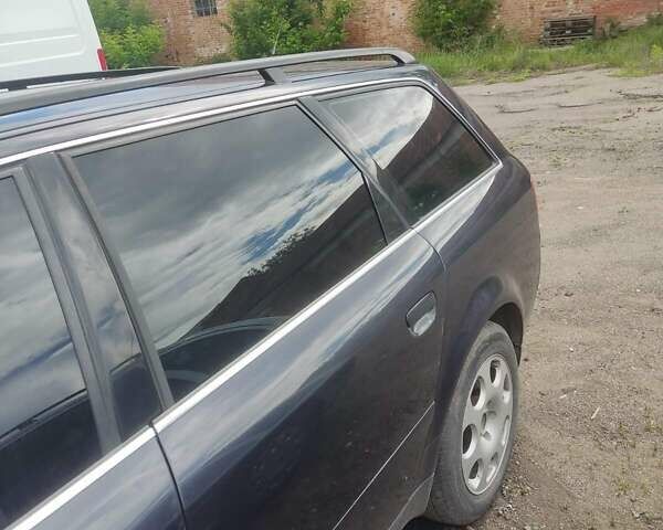 Синий Ауди А6, объемом двигателя 2.5 л и пробегом 260 тыс. км за 2500 $, фото 3 на Automoto.ua