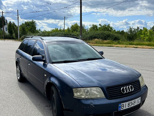 Синий Ауди А6, объемом двигателя 2.5 л и пробегом 0 тыс. км за 3400 $, фото 1 на Automoto.ua