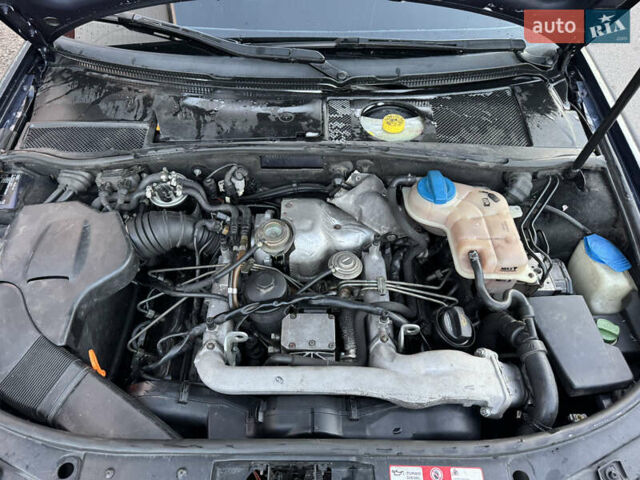 Синій Ауді А6, об'ємом двигуна 2.5 л та пробігом 500 тис. км за 4000 $, фото 7 на Automoto.ua