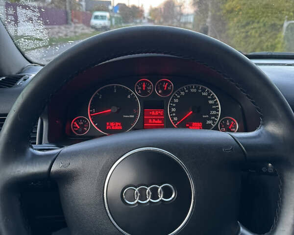 Синій Ауді А6, об'ємом двигуна 2.5 л та пробігом 500 тис. км за 4000 $, фото 14 на Automoto.ua