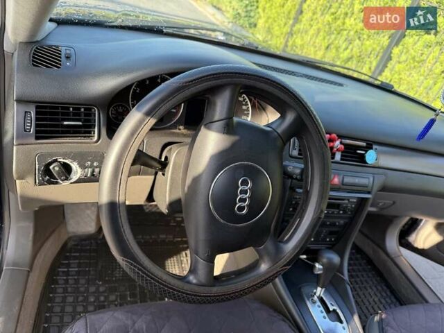 Синий Ауди А6, объемом двигателя 2 л и пробегом 265 тыс. км за 4300 $, фото 7 на Automoto.ua