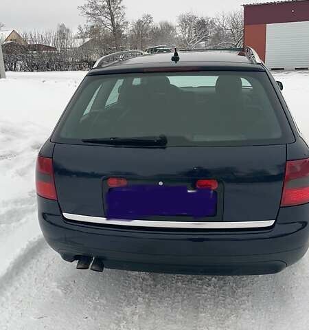 Синій Ауді А6, об'ємом двигуна 2.5 л та пробігом 315 тис. км за 4300 $, фото 1 на Automoto.ua