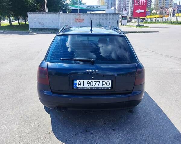 Синий Ауди А6, объемом двигателя 2.5 л и пробегом 270 тыс. км за 3850 $, фото 3 на Automoto.ua