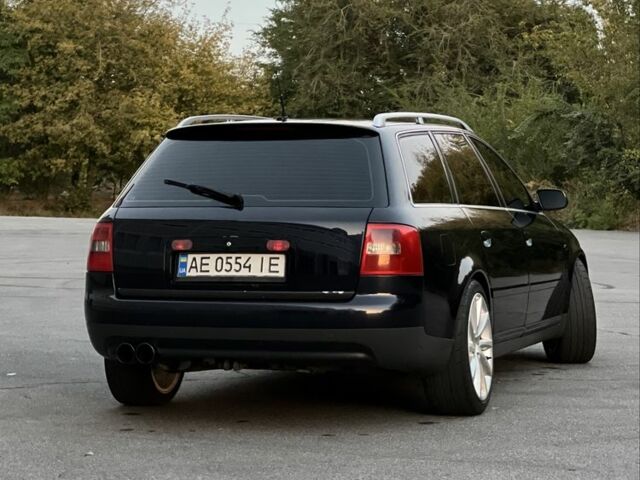 Синий Ауди А6, объемом двигателя 2.5 л и пробегом 390 тыс. км за 4800 $, фото 5 на Automoto.ua