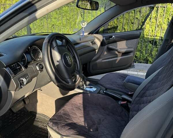 Синий Ауди А6, объемом двигателя 2 л и пробегом 265 тыс. км за 4300 $, фото 9 на Automoto.ua