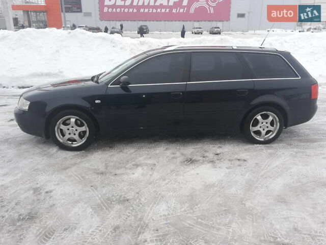 Синий Ауди А6, объемом двигателя 2.5 л и пробегом 275 тыс. км за 6500 $, фото 2 на Automoto.ua