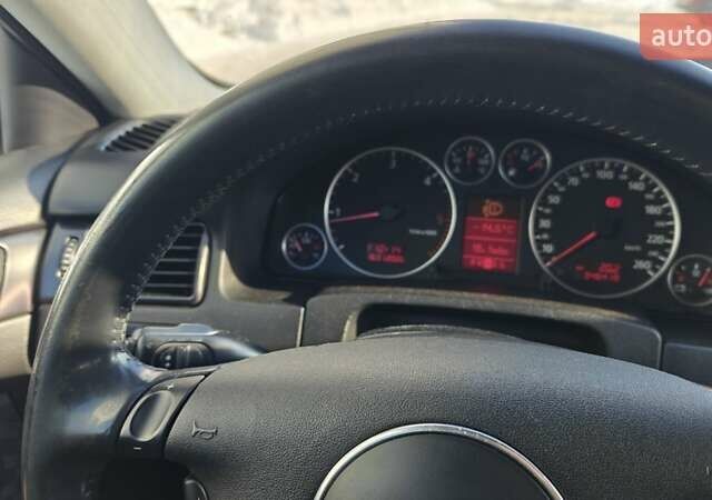 Синій Ауді А6, об'ємом двигуна 2.5 л та пробігом 346 тис. км за 5100 $, фото 23 на Automoto.ua