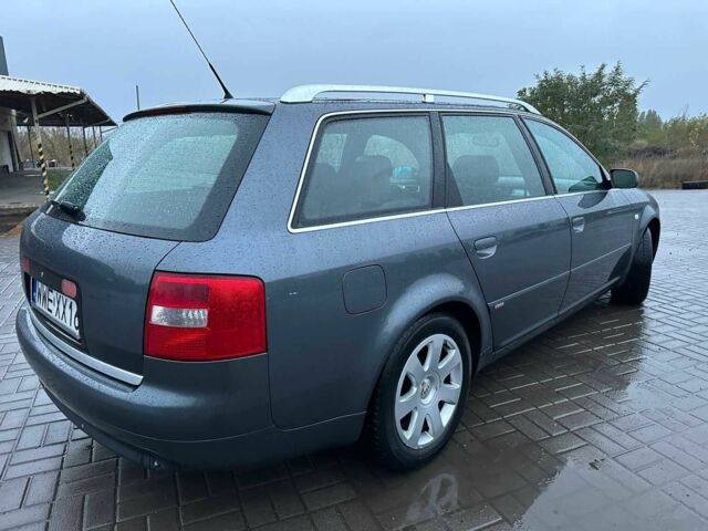 Синій Ауді А6, об'ємом двигуна 2.4 л та пробігом 320 тис. км за 3650 $, фото 5 на Automoto.ua